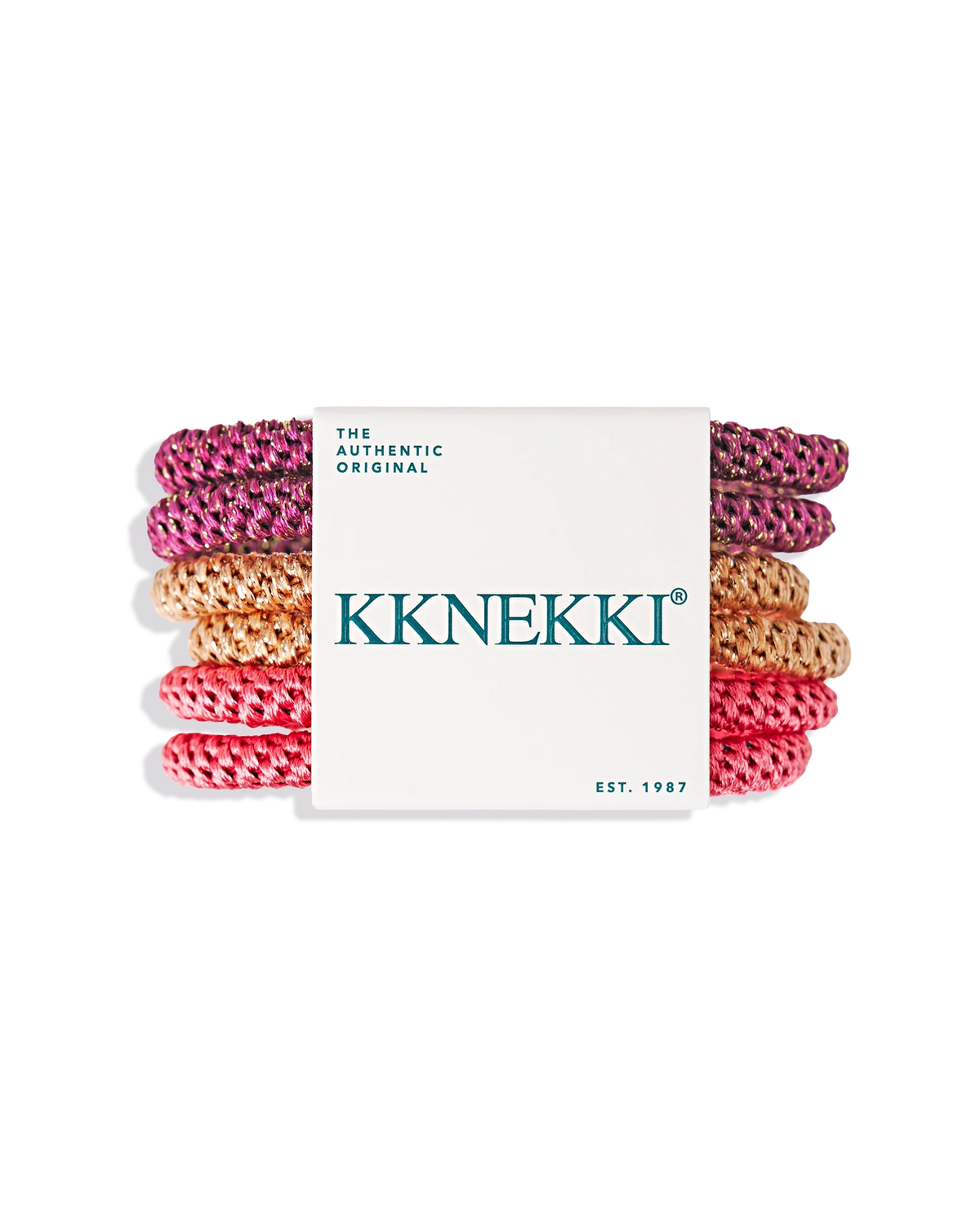 SLIM BUNDLE 11 • 6 HAIR TIES