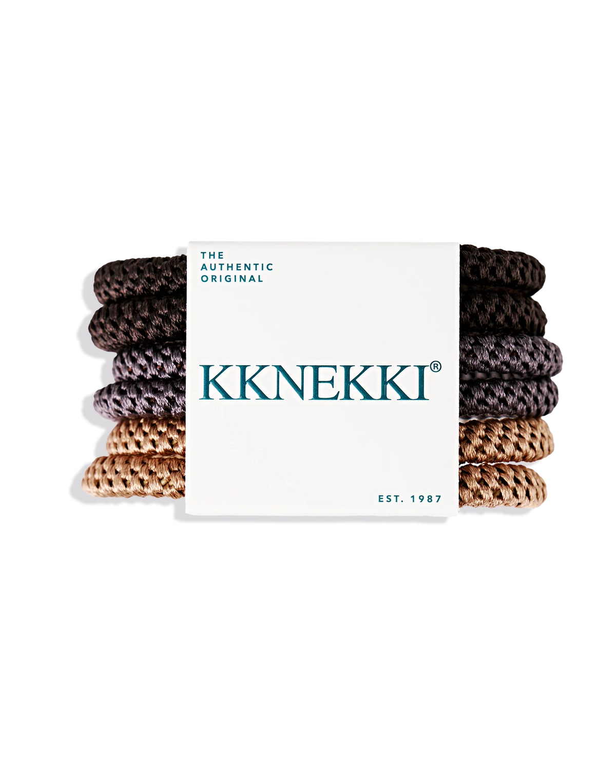 SLIM BUNDLE 12 • 6 HAIR TIES