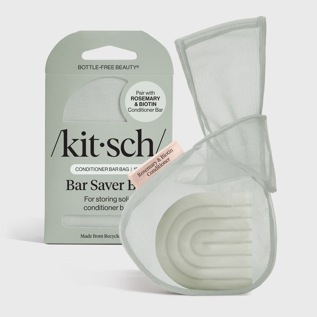 Rosemary & Biotin Conditioner Bar Saver Bag