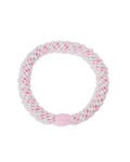 LIGHT PINK-WHITE STRIPE