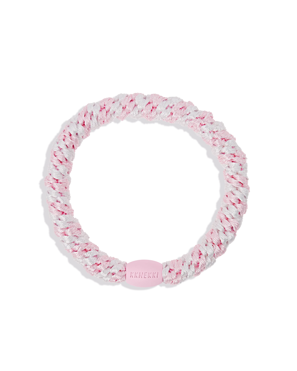 LIGHT PINK-WHITE STRIPE