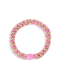 BUBBELGUM-BEIGE GLITTER STRIPE