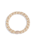 IVORY-BEIGE GLITTER STRIPE