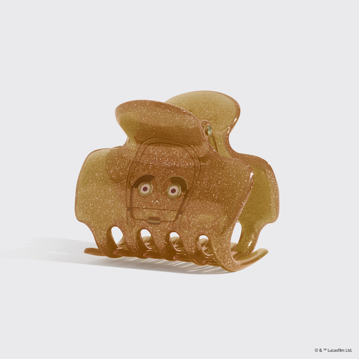 Star Wars™ & Kitsch Glitter Cloud Clip in C-3PO