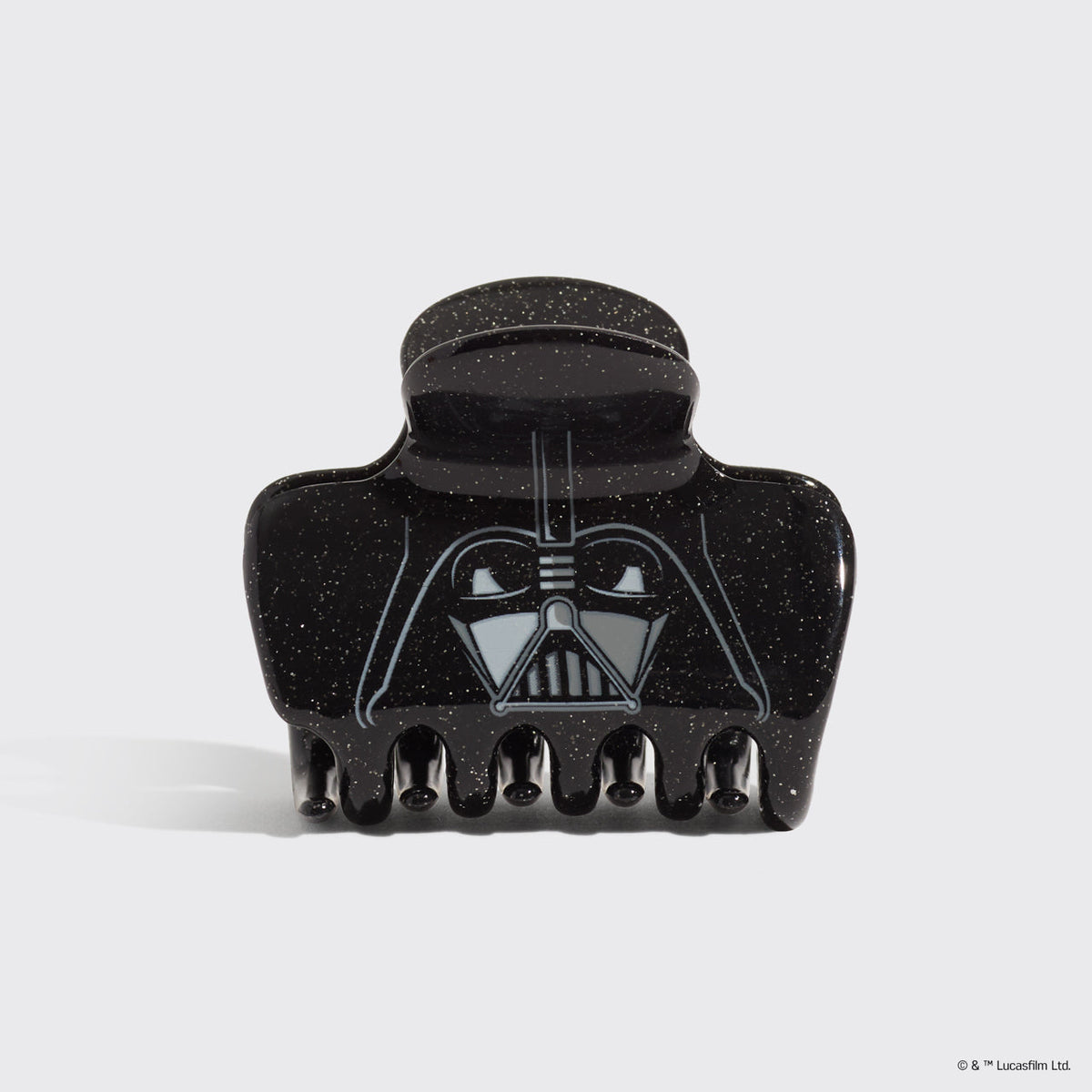 Star Wars™ & Kitsch Glitter Cloud Clip in Darth Vader