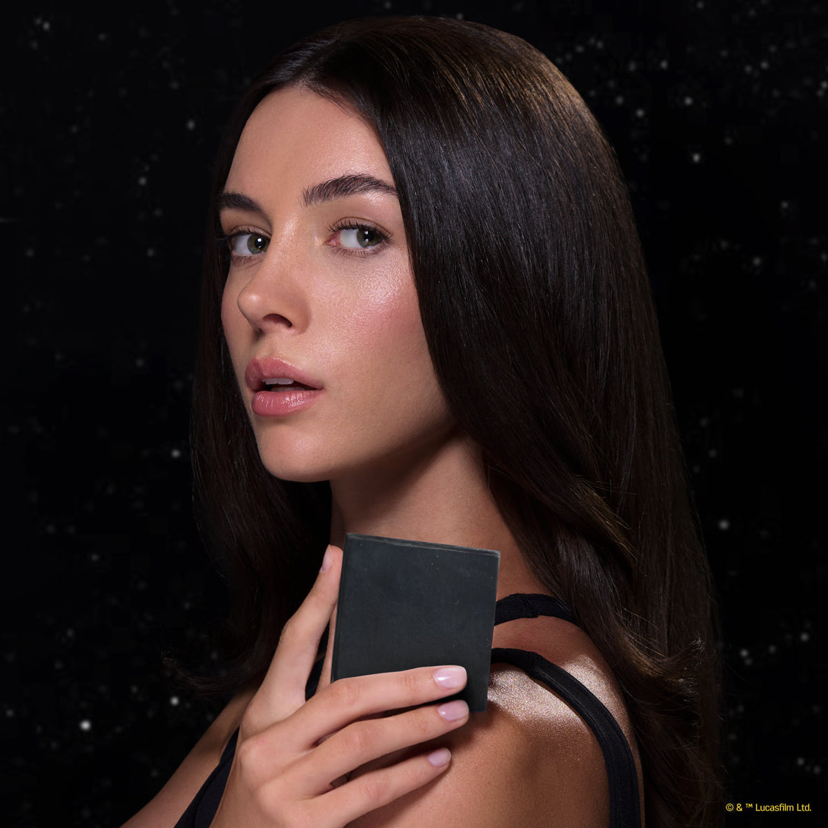 Star Wars™ & Kitsch Charcoal Detoxifying Solid Body Wash - Darth Detox