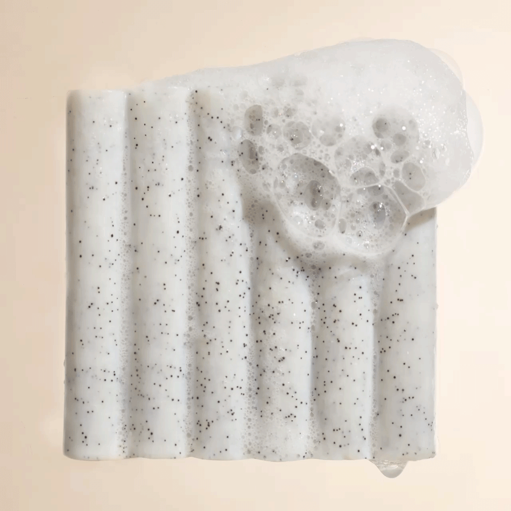 Jojoba Bead Exfoliating Body Wash Bar