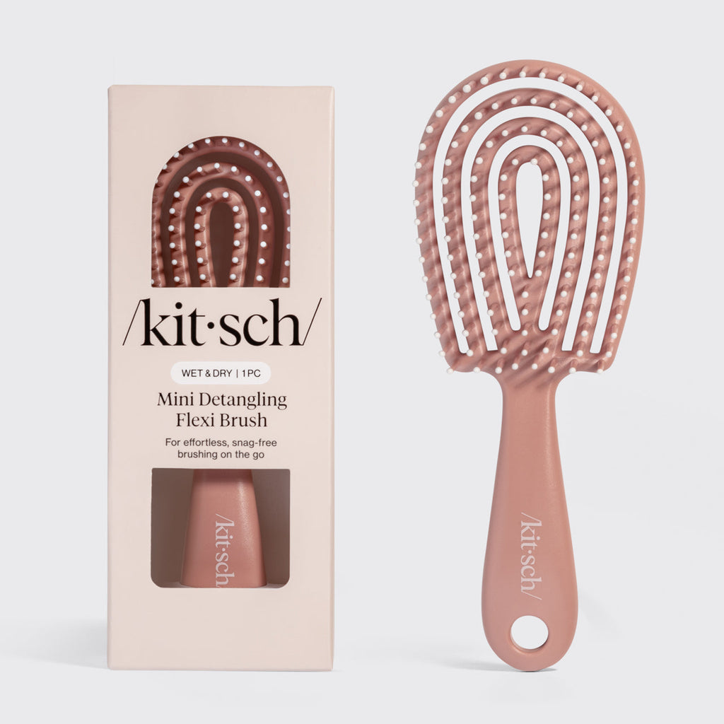 Terracotta Detangling Flexi Brush - Mini