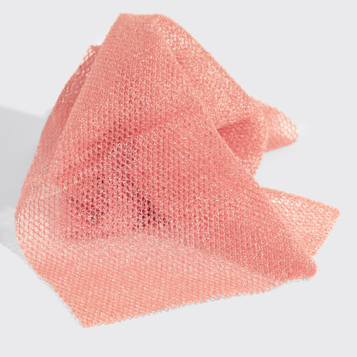 Berry Pink African Net Sponge