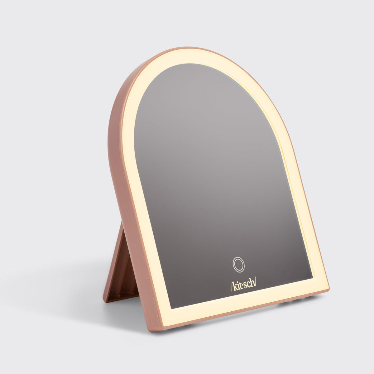 Terracotta Arch Desk Mirror