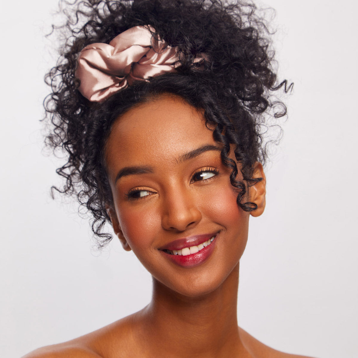 Blush Satin Pillow Scrunchies®