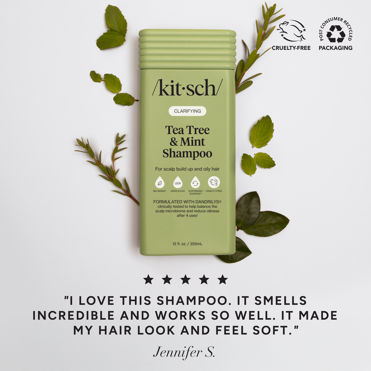 Tea Tree & Mint Clarifying Shampoo