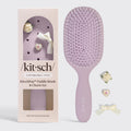 KitschPop™️ Paddle Brush in Soft Violet