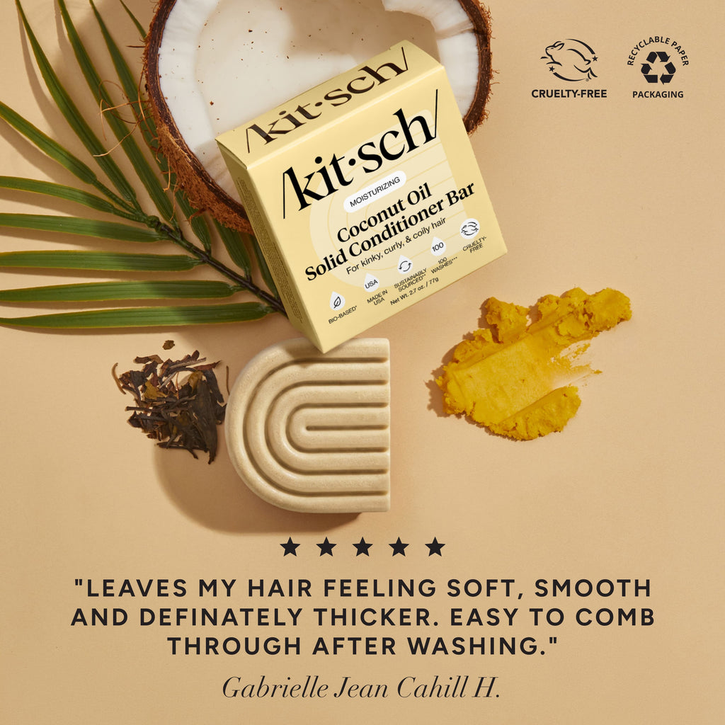 Moisturizing Coconut Oil Terracotta Self Draining Soap Dish Bundle