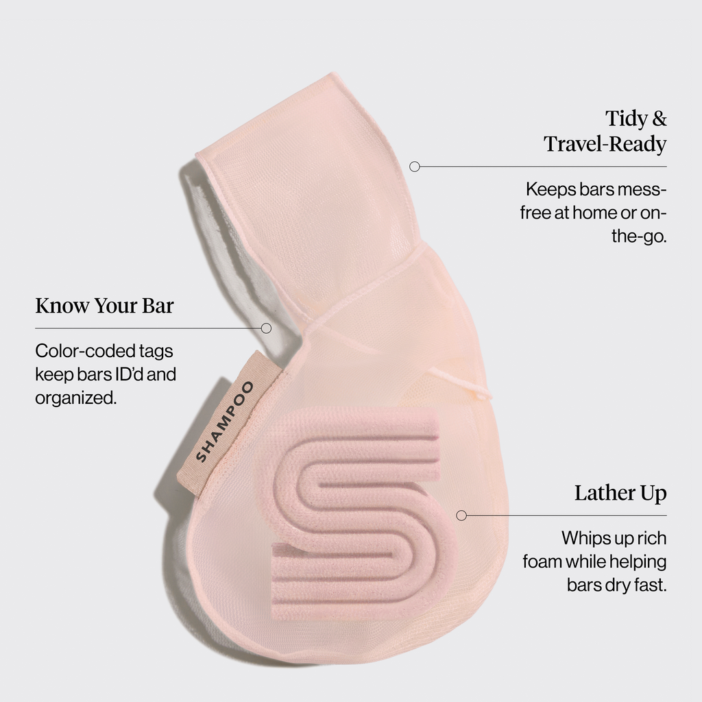 Shampoo Bar Bag