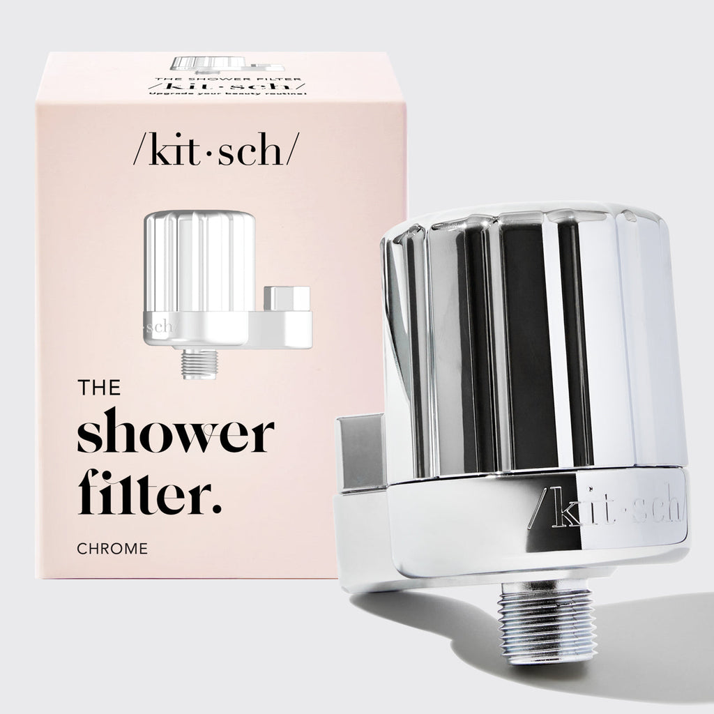 Chrome Shower Filter