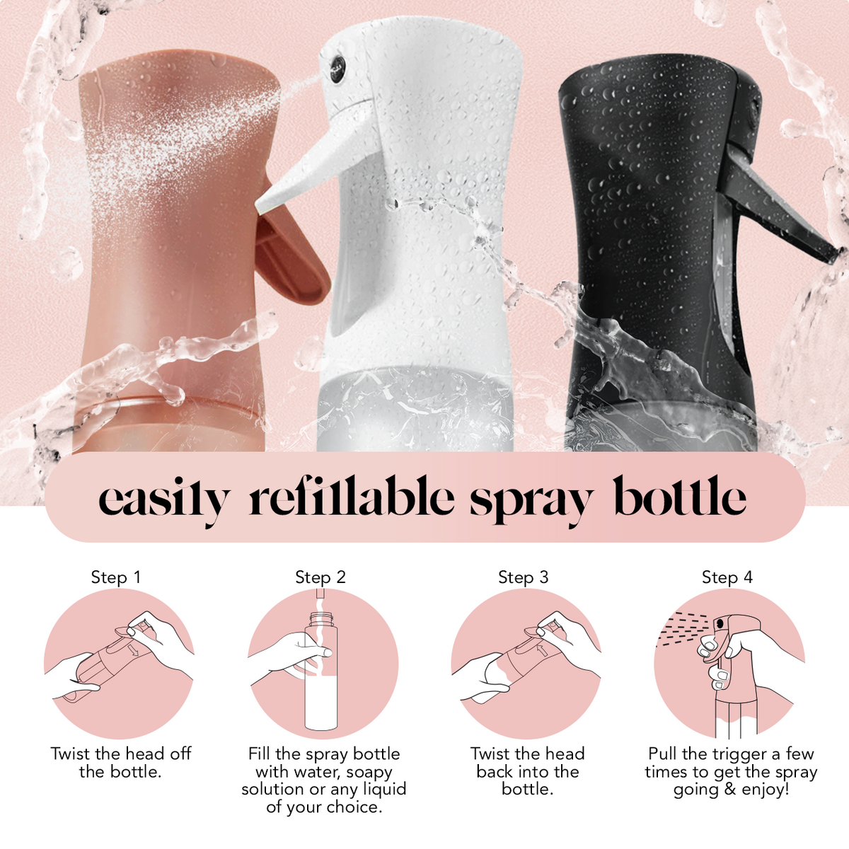 Terracotta Continuous Spray