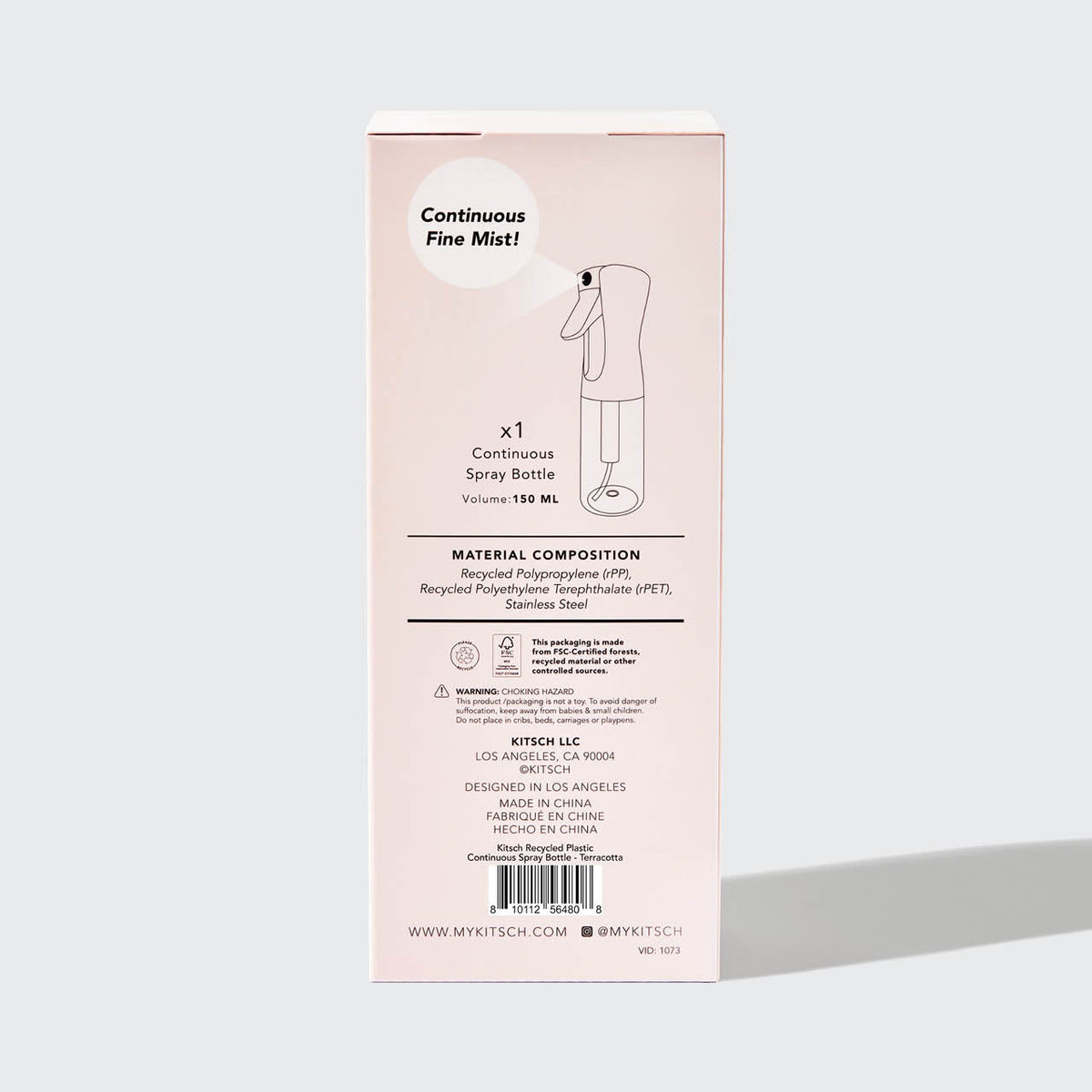 Terracotta Continuous Spray