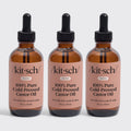 100% Pure Castor Oil 3-Pack