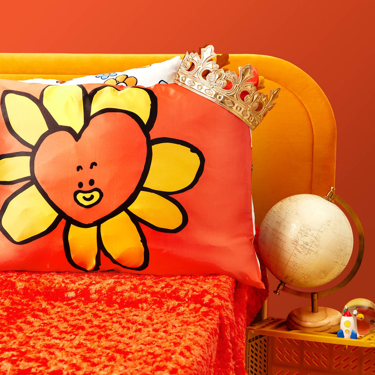 Kitsch x BT21 Satin Pillowcase in TATA