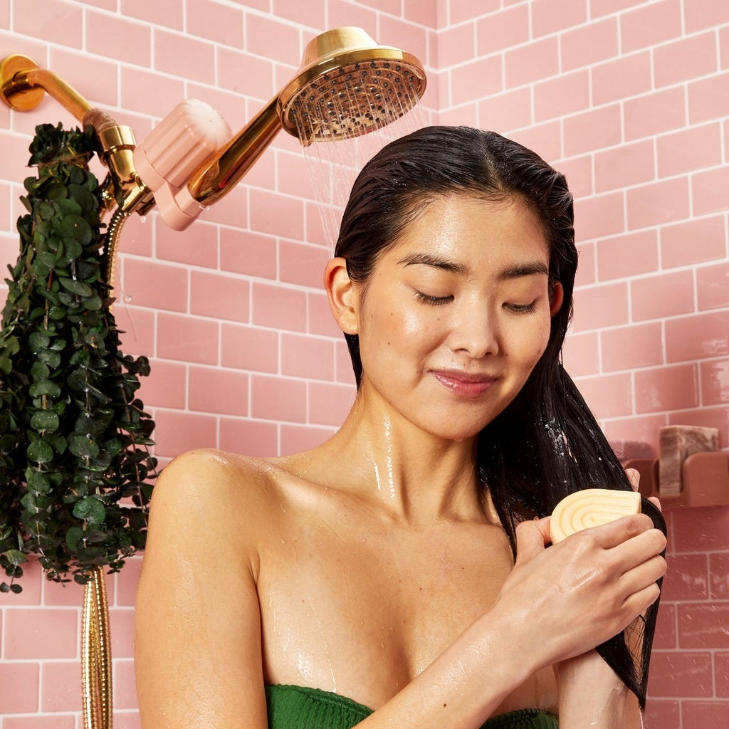 Terracotta Shower Filter