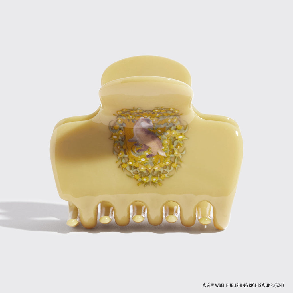 Kitsch x Harry Potter Cloud Claw Clip in Hufflepuff