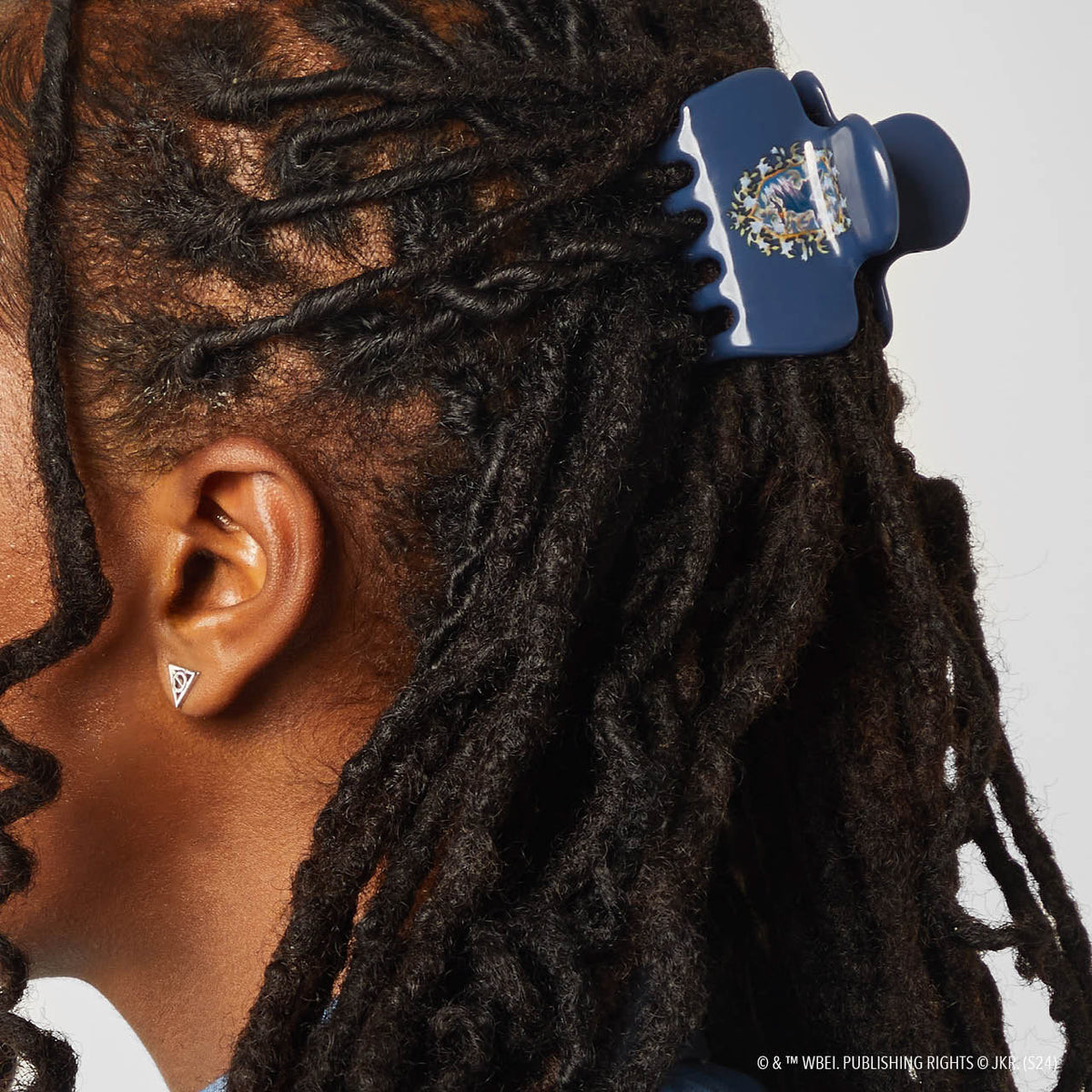 Kitsch x Harry Potter Cloud Claw Clip in Ravenclaw