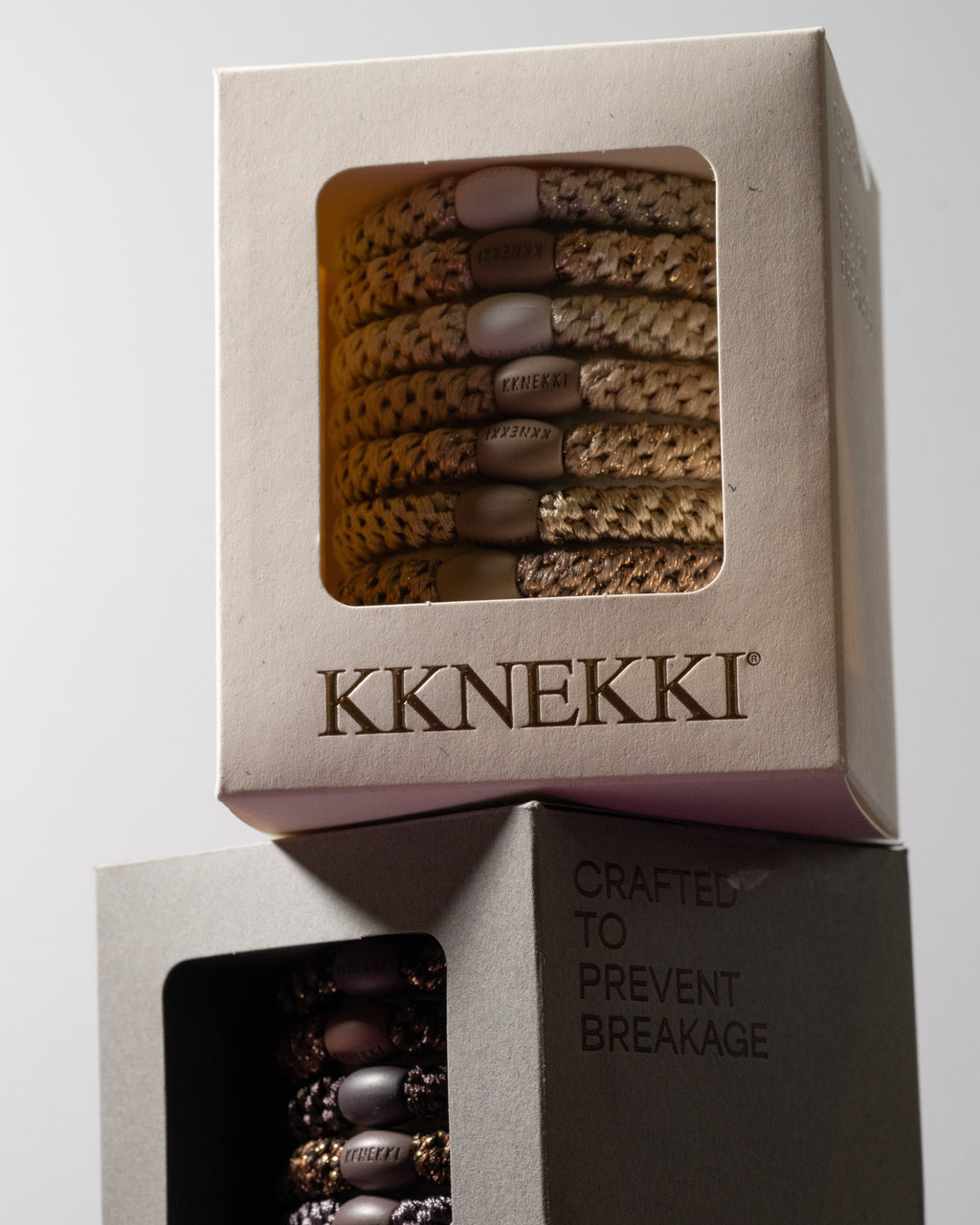 NUDE EDITION • 8 HAIR TIES