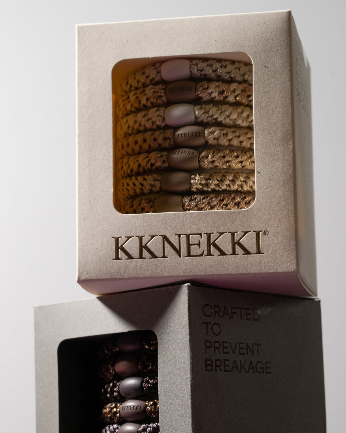 NUDE EDITION • 8 HAIR TIES