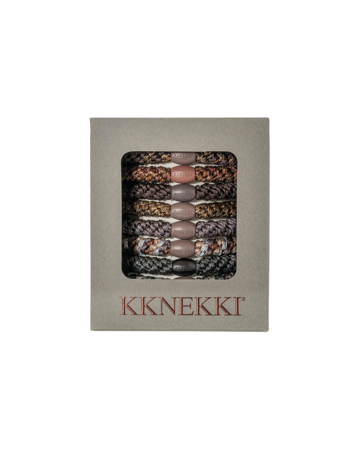 EARTH EDITION • 8 HAIR TIES