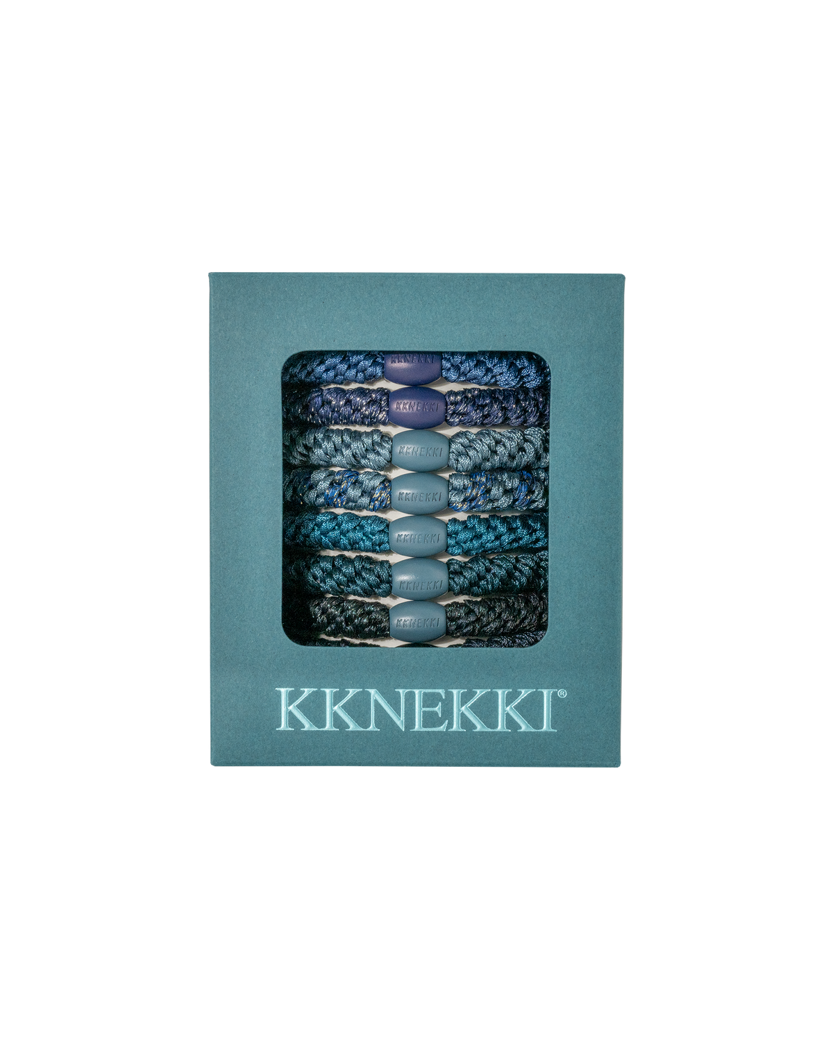 ARCTIC EDITION • 8 HAIR TIES