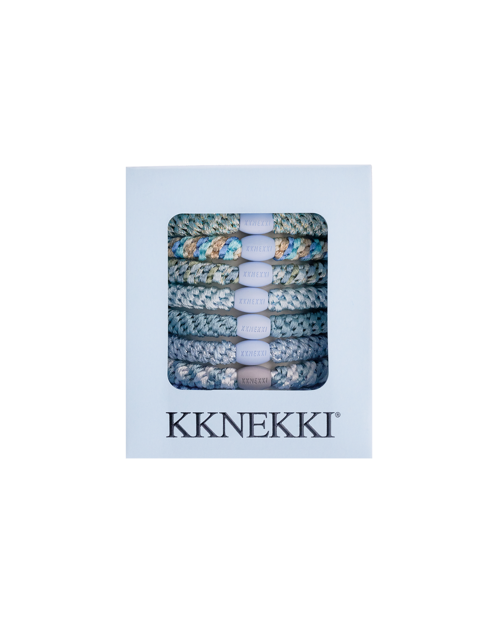 SKY EDITION • 8 HAIR TIES