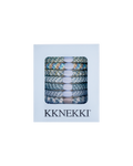 SKY EDITION • 8 HAIR TIES