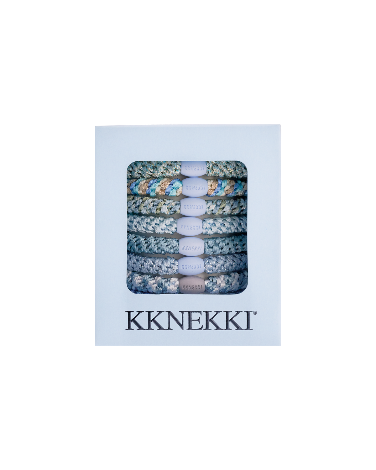 SKY EDITION • 8 HAIR TIES