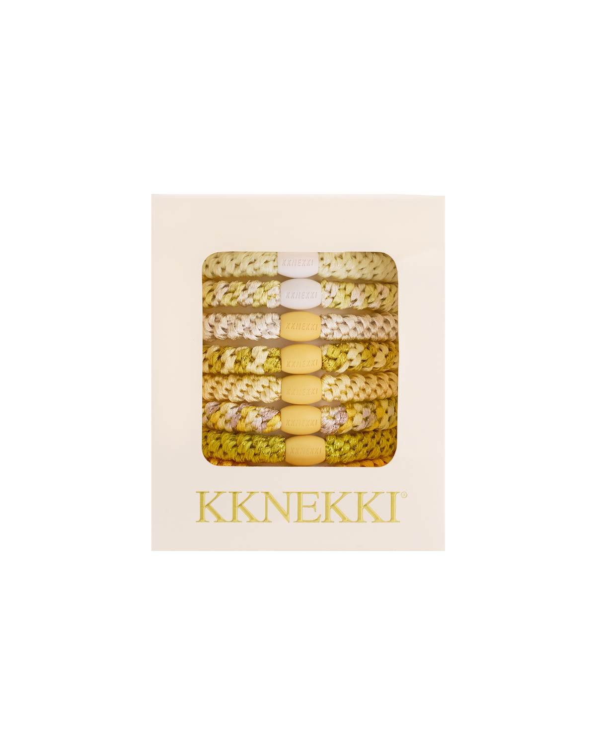 BUTTER EDITION • 8 HAIR TIES