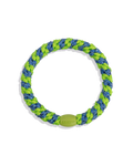 STRIPE LIME GREEN OCEAN GLITTER