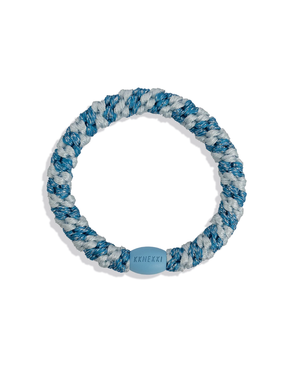 STRIPE BABY BLUE GLITTER