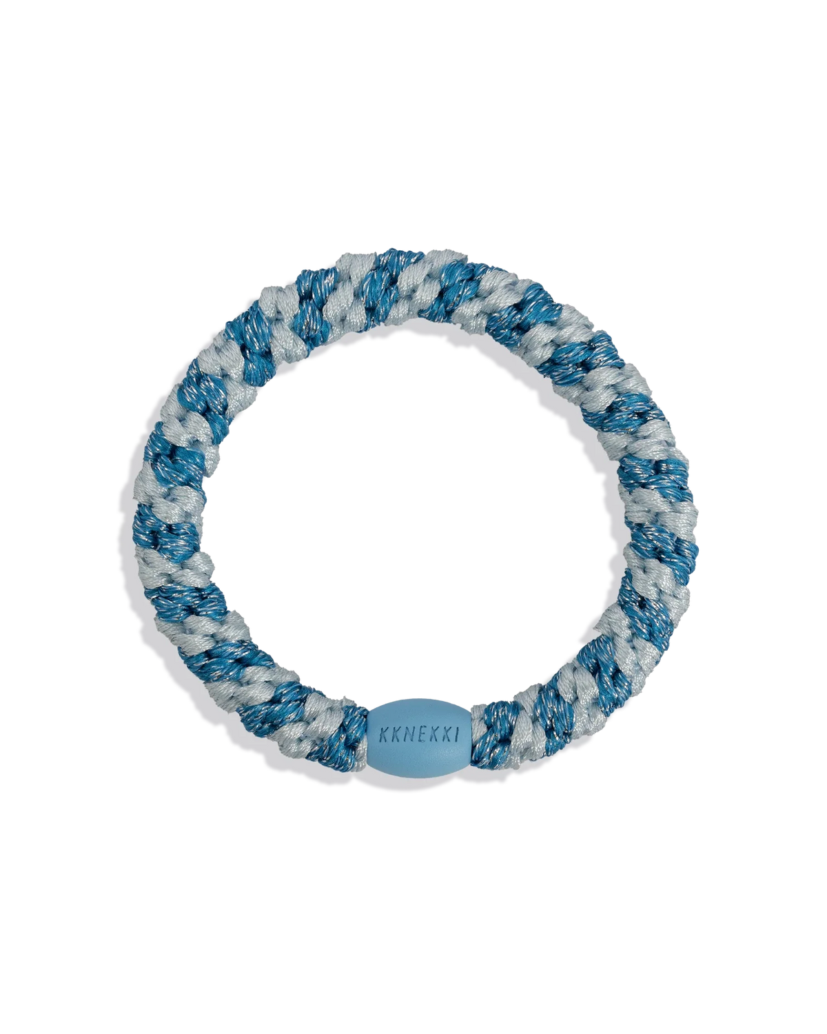 STRIPE BABY BLUE GLITTER