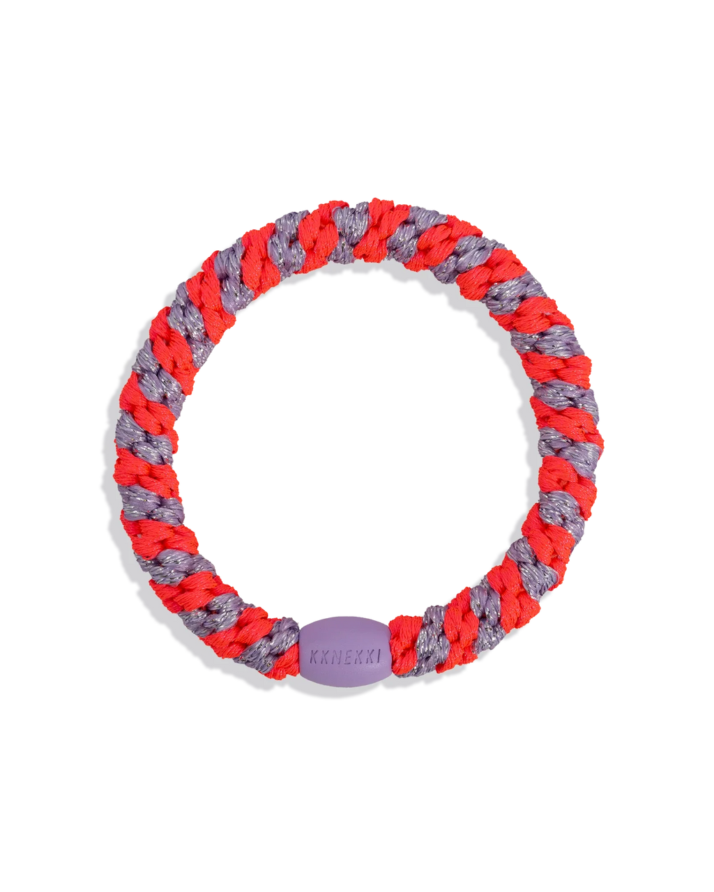 STRIPE LILAC NEON PINK