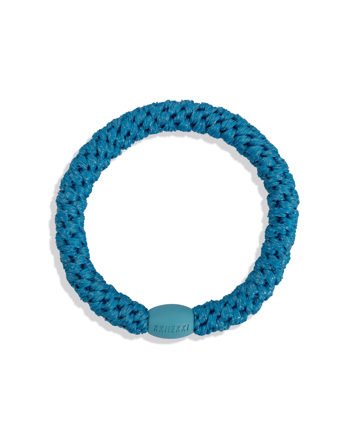 AZURE BLUE GLITTER
