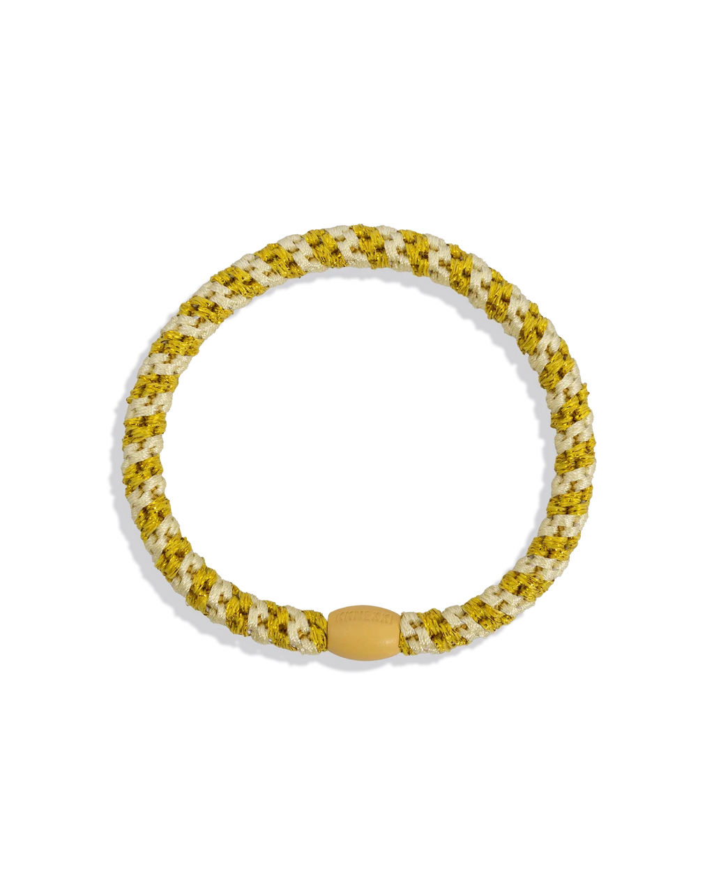 SLIM LIGHT YELLOW SUN GLITTER STRIPE