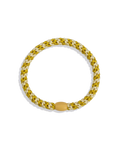 SLIM LIGHT YELLOW SUN GLITTER STRIPE