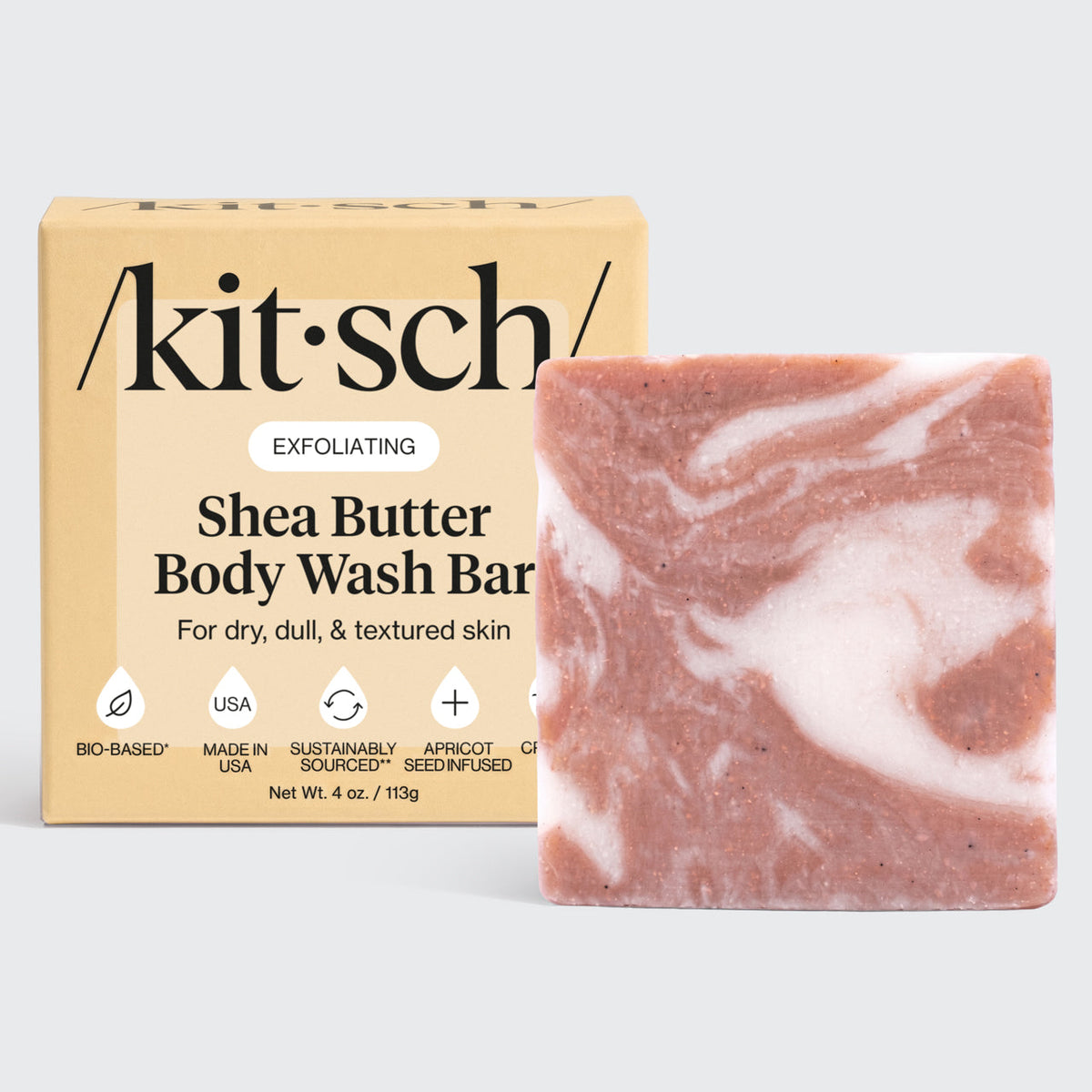 Moisturizing Coconut Oil Black Self Draining Soap Dish Bundle