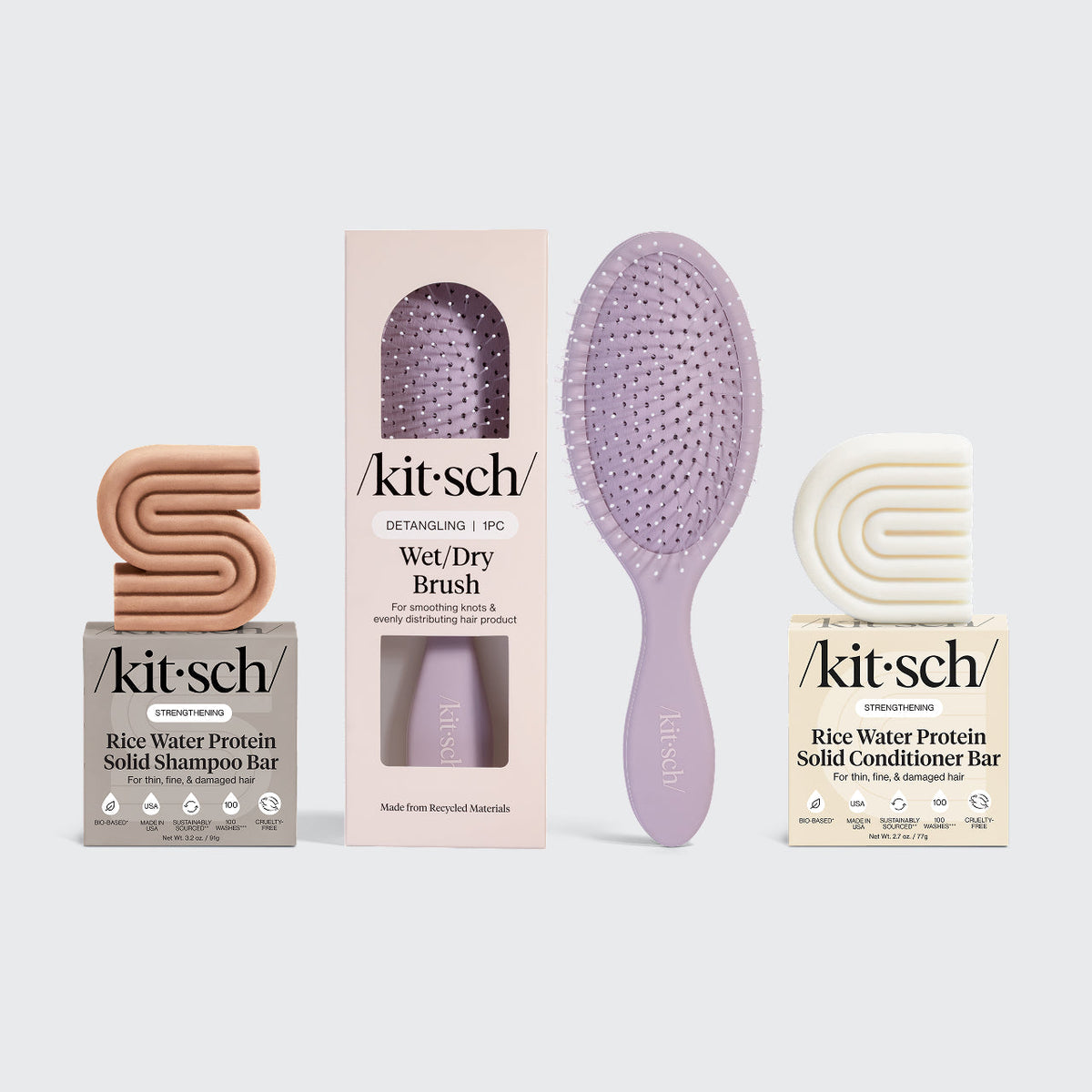Build Your Own Shampoo & Conditioner with FREE Wet/Dry Brush
