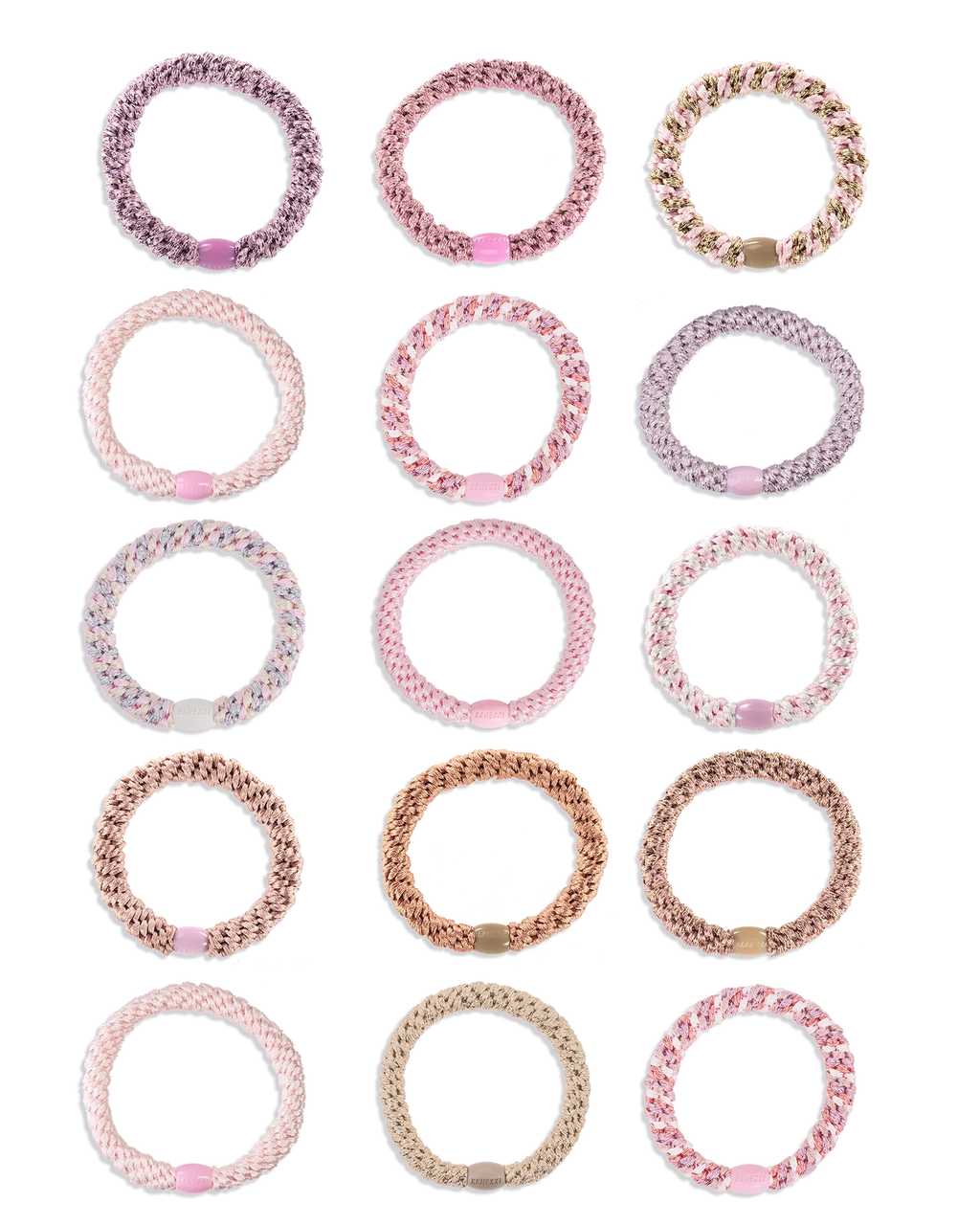 BALLET SELECTION • 15 HAIR TIES
