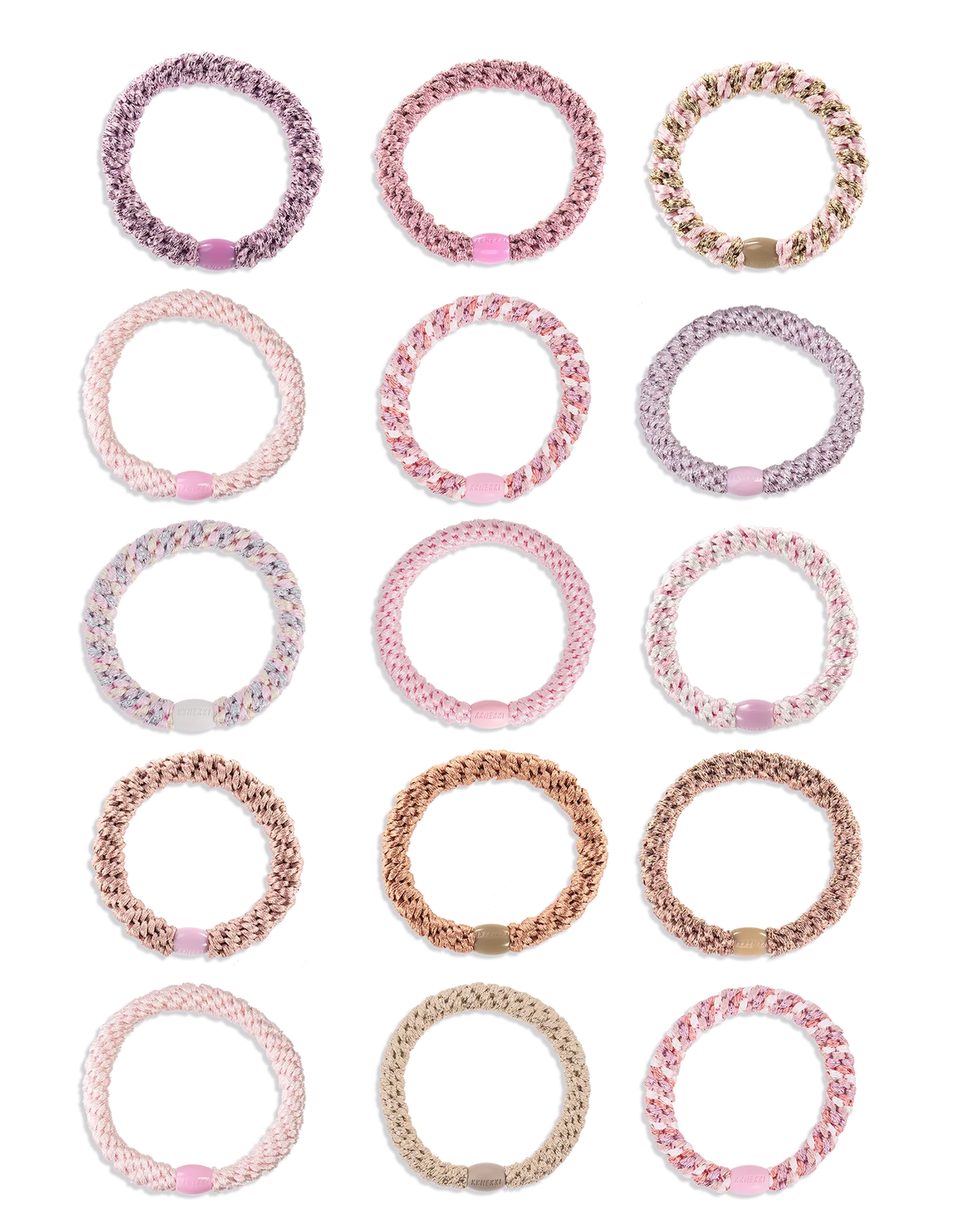 BALLET SELECTION • 15 HAIR TIES