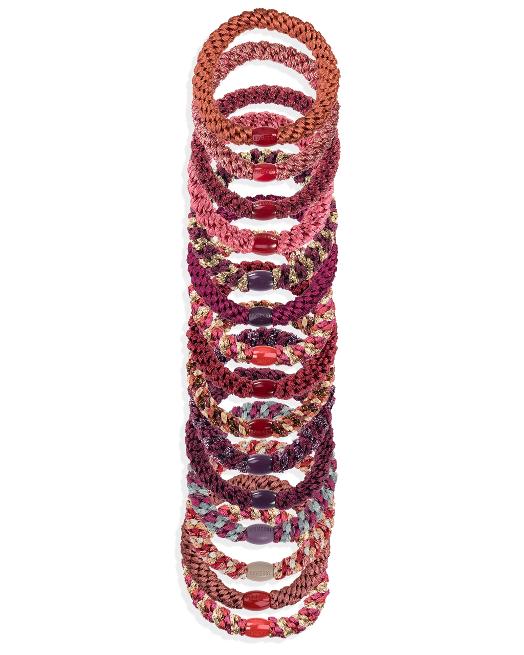 BERRY SELECTION • 15 HAIR TIES