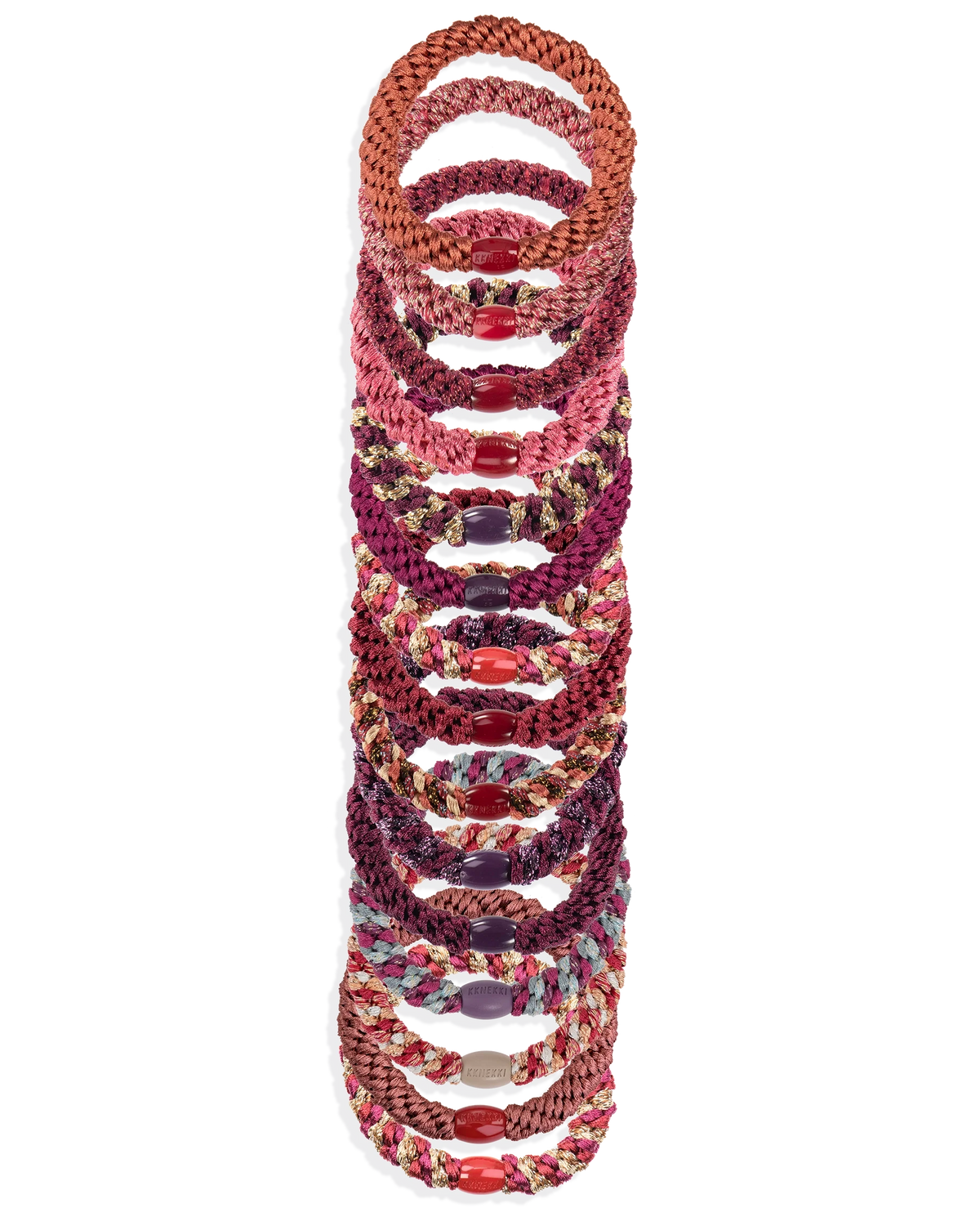 BERRY SELECTION • 15 HAIR TIES