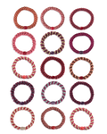 BERRY SELECTION • 15 HAIR TIES