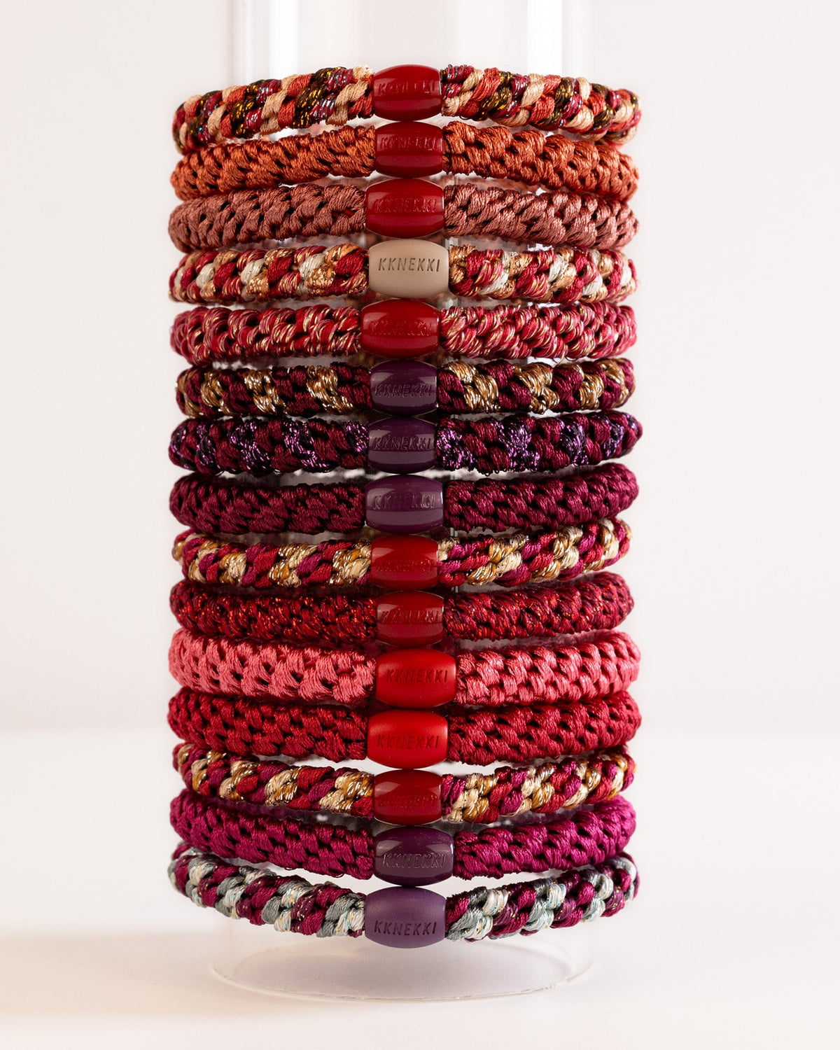 BERRY SELECTION • 15 HAIR TIES